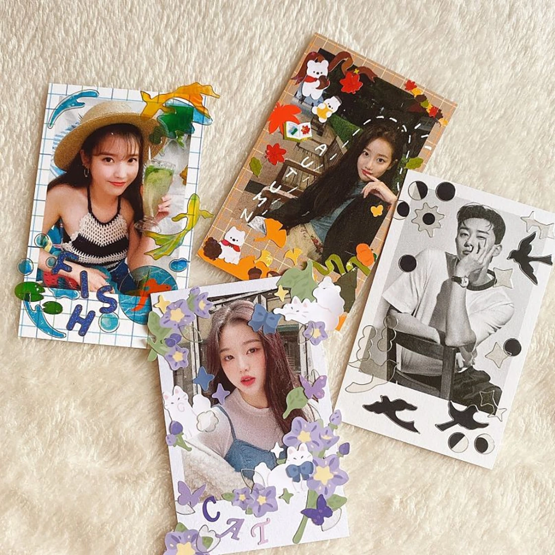 다꾸, 다이어리 꾸미기, 다꾸 스티커, 폰꾸, 폴꾸