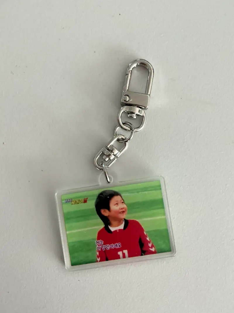 Custom Acrylic Key Ring (Clear) Purchased 18.90 x 16.14 inch 제작 후기 So pretty 😽😽- 마플 리얼 후기