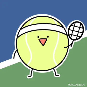 나볼이와 테니스