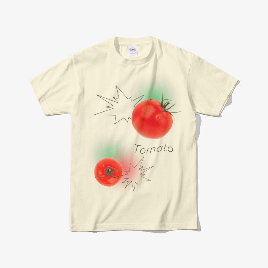 토마토입니다 티셔츠, 마플샵 굿즈