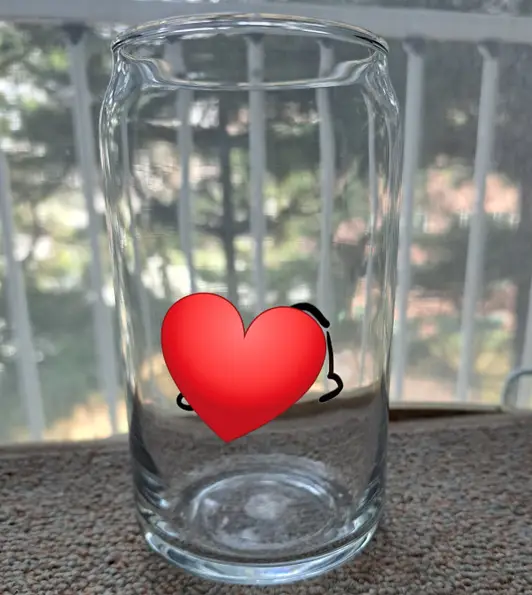비어 캔 글라스 473ml 구매 제작 후기 컵이 가벼워서 너무 좋더라구요!도안도 원하는대로 잘되서 너무 이쁘고 마음에들어요ㅠ상담도 굉장히 친절하게 해주셔서 좋았습니다 감사합니다^^ - 마플 리얼 후기 