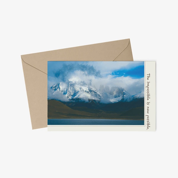 우리의잡화점 Stationery, Big Postcard + Envelope (Horizontal)