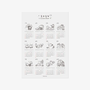 Toshimee 2024 Calendar Poster (A3)'s product review thumbnail image