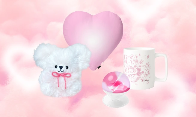 Sweet White Day Pink Collection, Meet our sweet White Day pink items now.