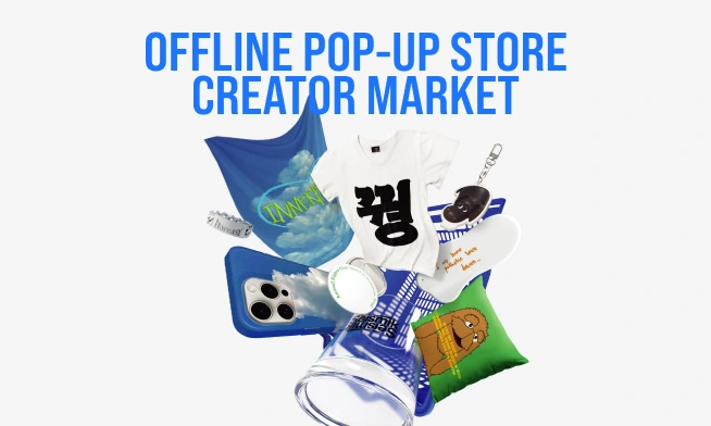 MarppleShop Creator Market OPEN!, MarppleShop 3rd pop-up store with 7 new creator teams

