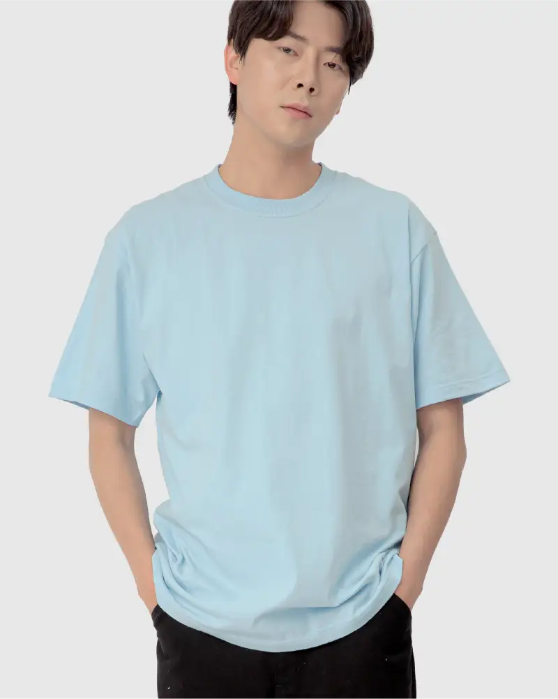 14수 헤비 라운드 티셔츠 (남녀공용)