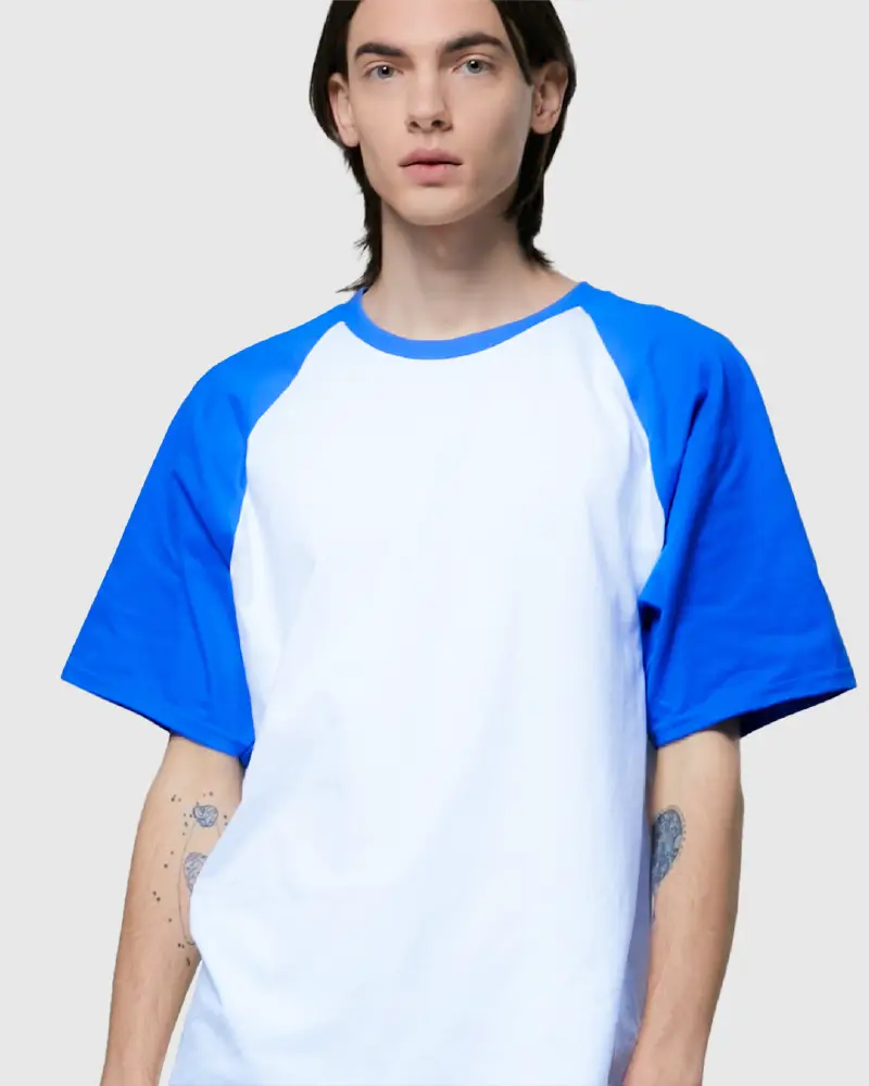 Gildan プレミアムコットンラグランTシャツ