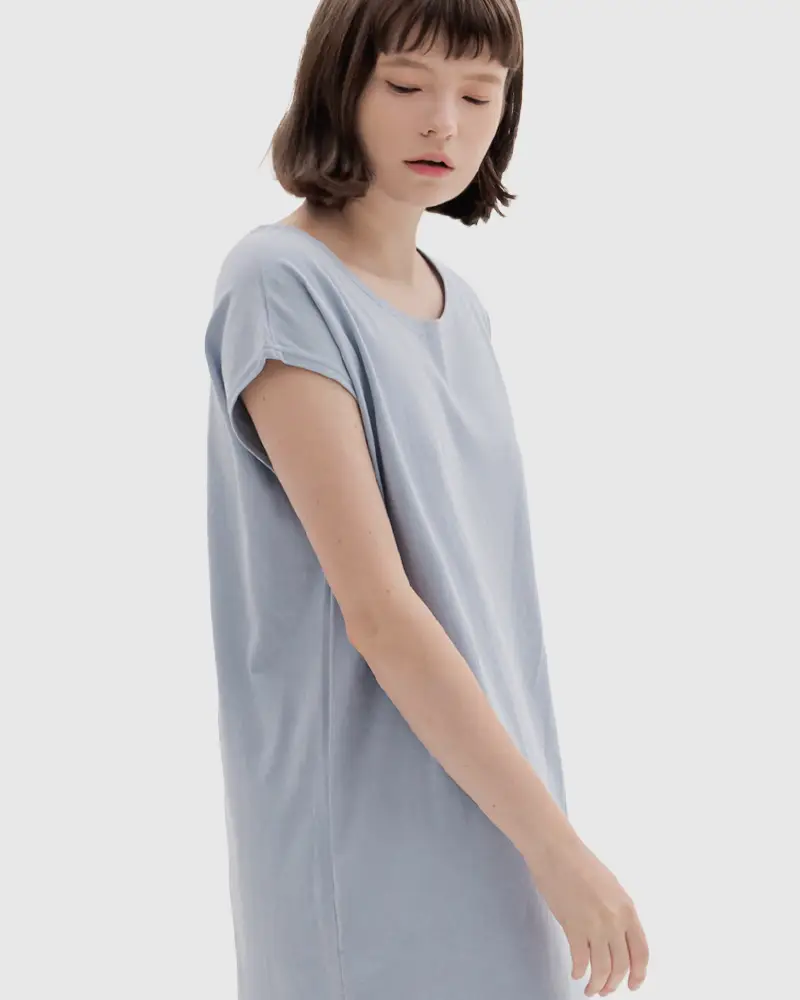 Women T-shirt Dress