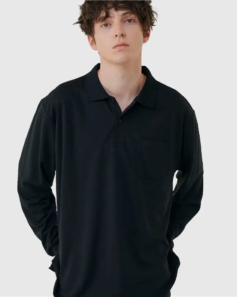 DryBlend Adult Pocket Polo Shirt