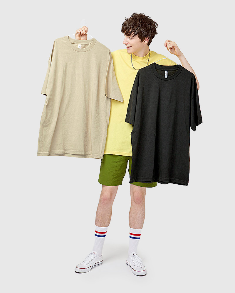 Basic short-sleeved t-shirt