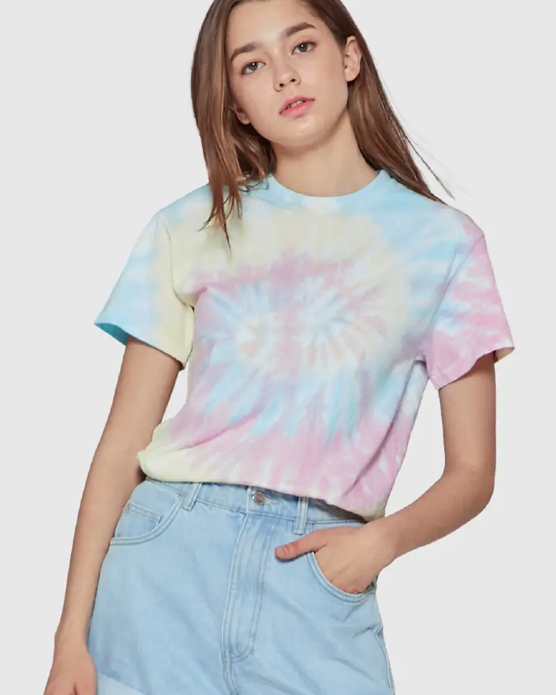 Tie Dye T-Shirt Jellybean