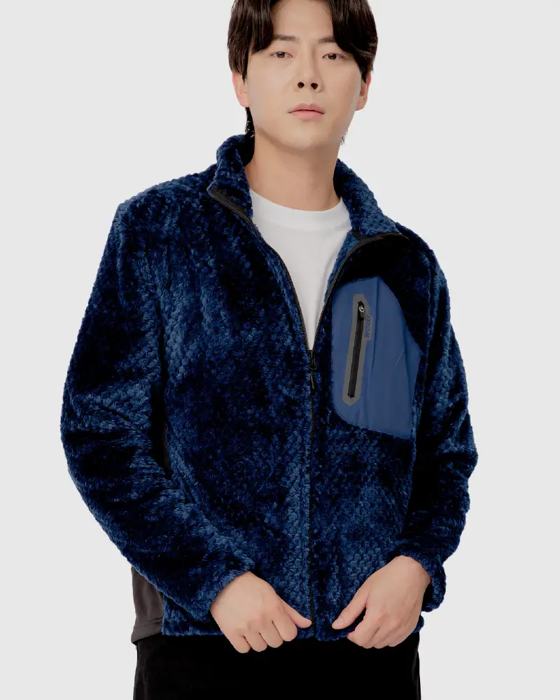 기능성 플리스 자켓