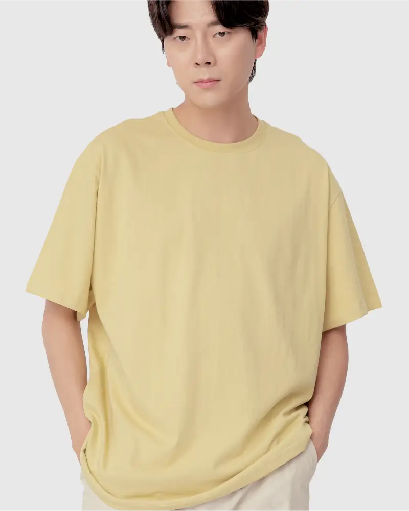 데일리 무지 티셔츠