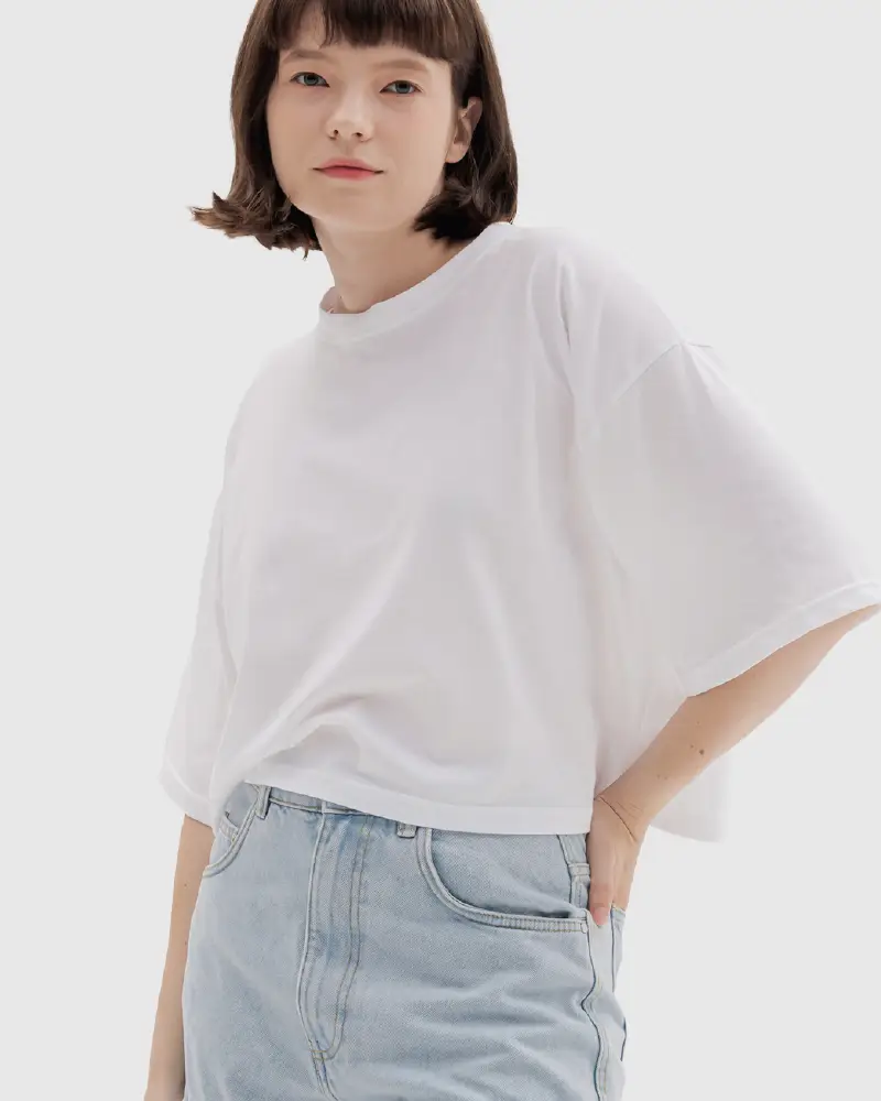 Women Crop T-shirt