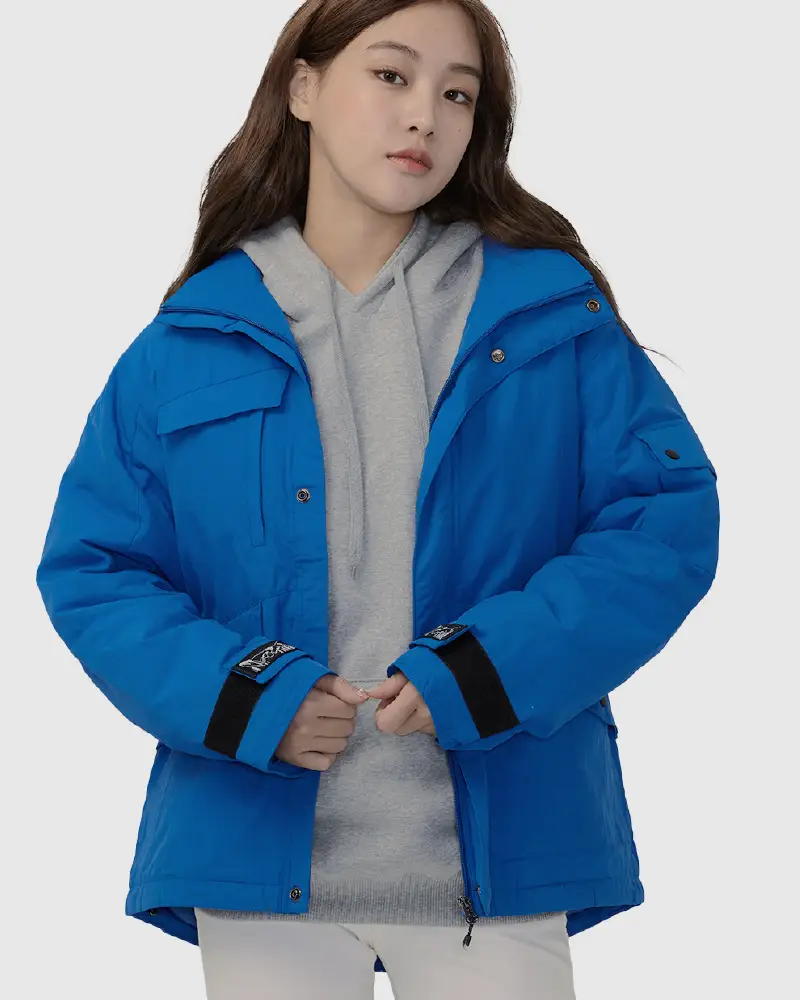 캐주얼 방한 자켓(남녀공용)