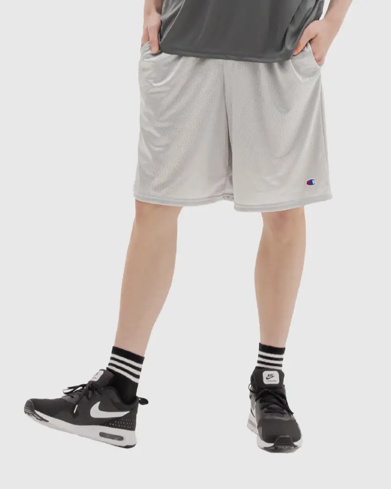 Adult Mesh Short with Pockets