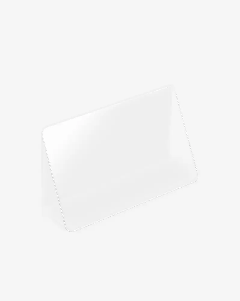 Horizontal Transparent Photocard (Clear)
