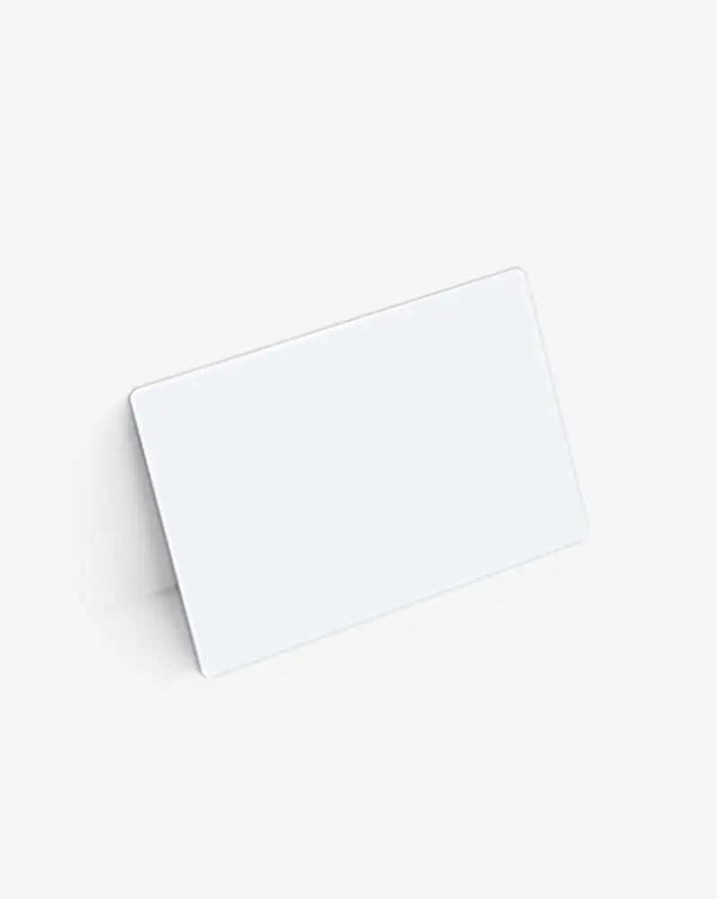 Horizontal Photo Card