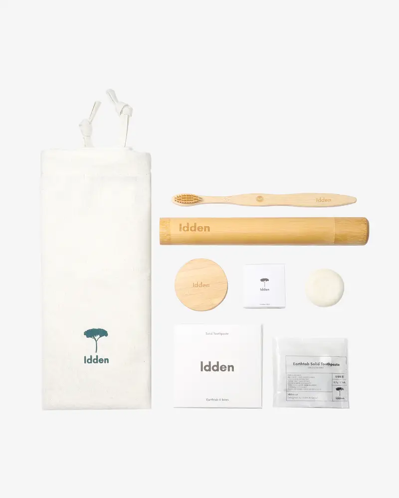 Zero Plastic Travel Kit