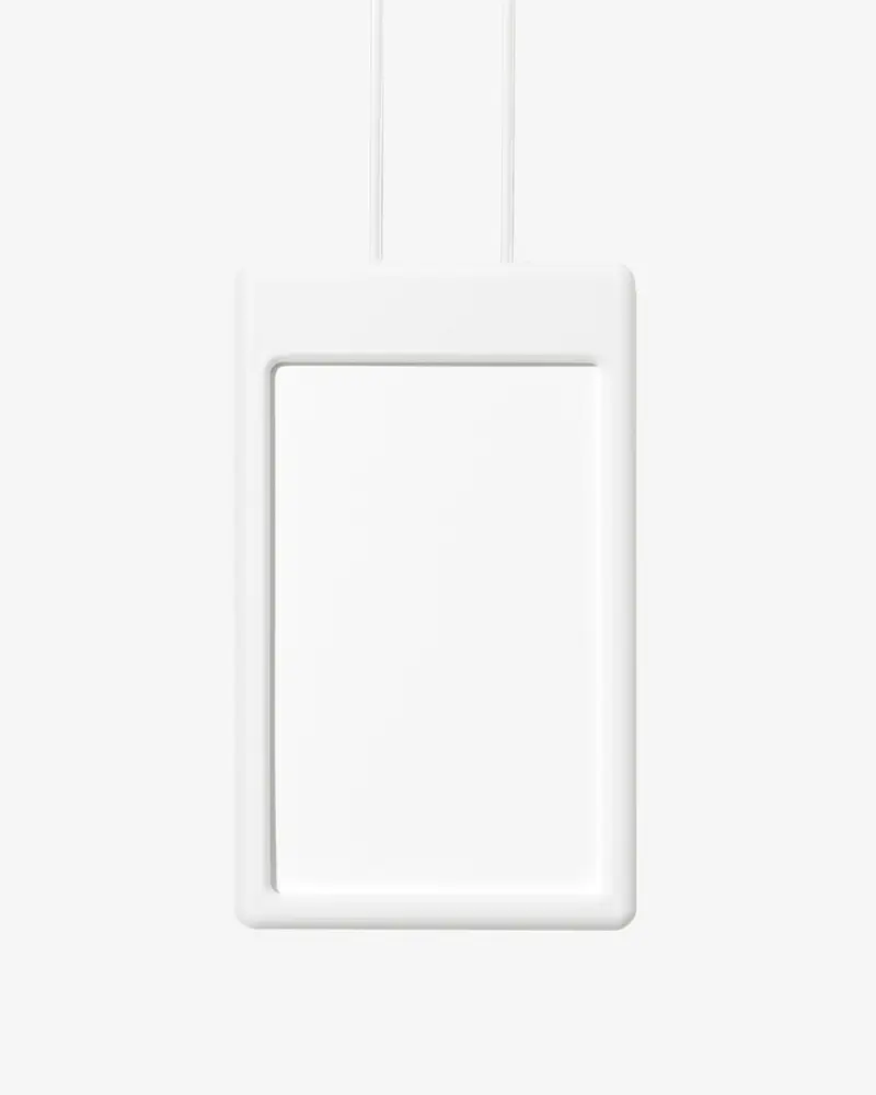 Eco-friendly Employee Card Holder