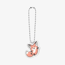 MINI Fluffy Red Fox Keyring's product review thumbnail image