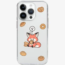 Yumyum Fluffy Red Fox iPhone Case's product review thumbnail image
