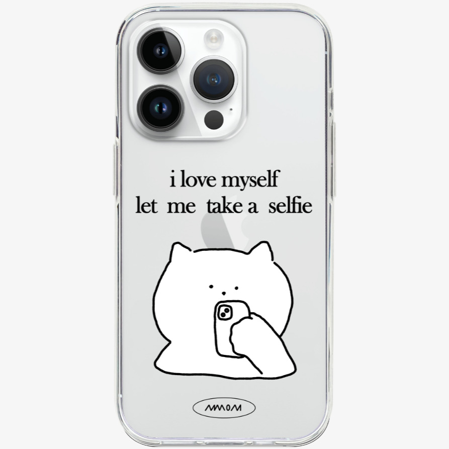 selfie iphone case, MARPPLESHOP GOODS