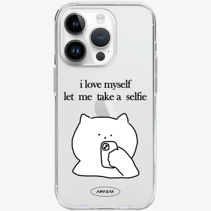 니모니 다이어리 Phone ACC, selfie iphone case