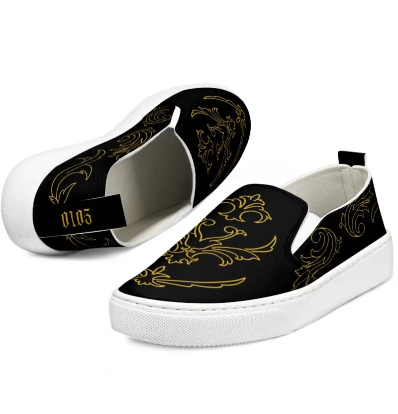 Custom Slip-ons (S) Purchased M5.5 / W7 제작 후기 The shoes are just like Ssampon! - 마플 리얼 후기 