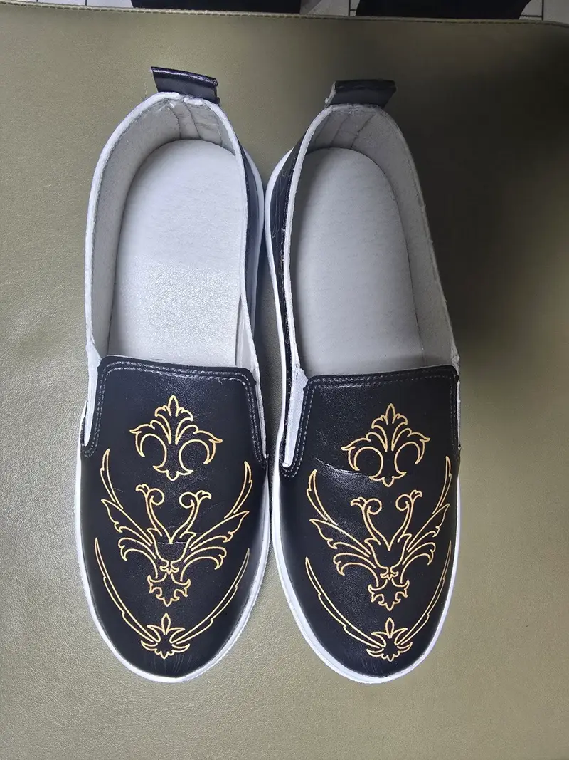 Custom Slip-ons (S) Purchased M5.5 / W7 제작 후기 The shoes are just like Ssampon! - 마플 리얼 후기 