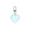 Heart-shaped Recyclable Plastic Keychains 