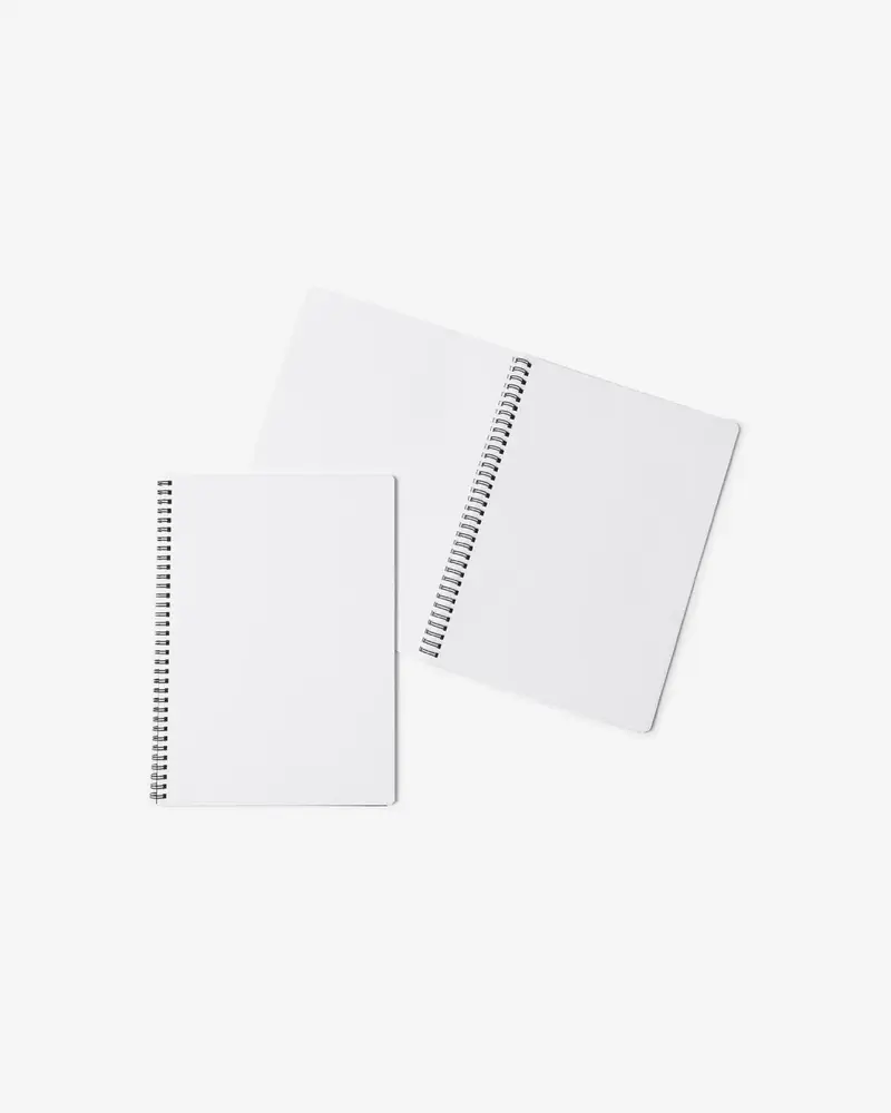 A4 Spiral Notebook