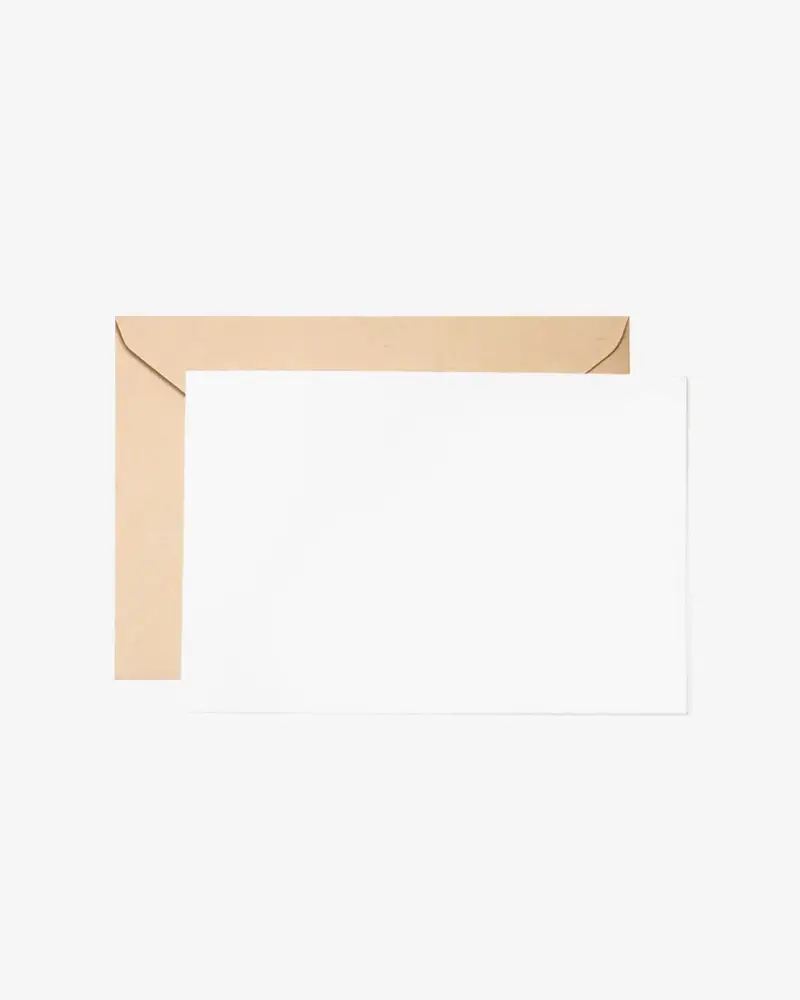 Big Postcard + Envelope (Horizontal)