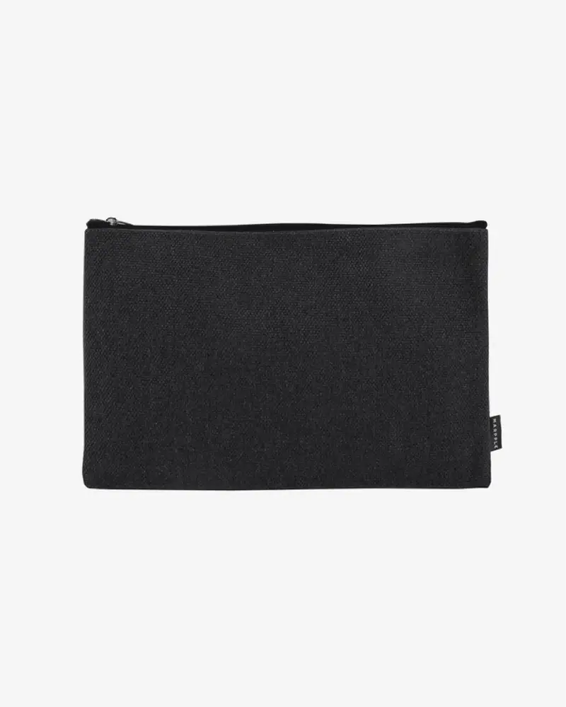 Canvas Pouch (Black)