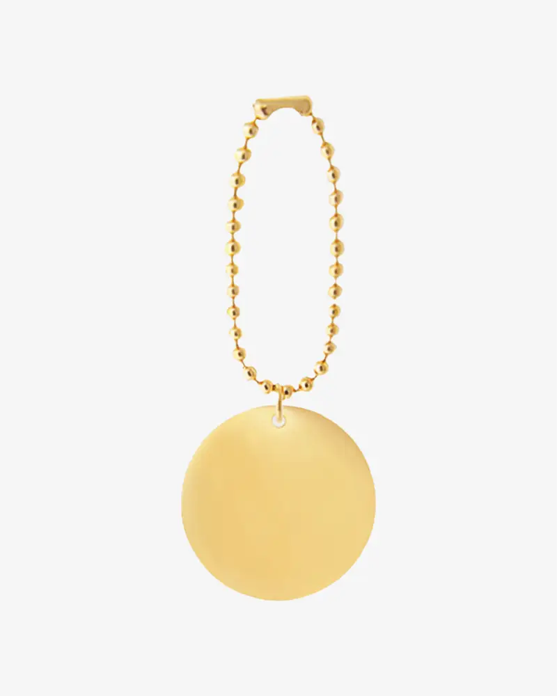 Surgical Steel Ball Chain Pendent 20mm