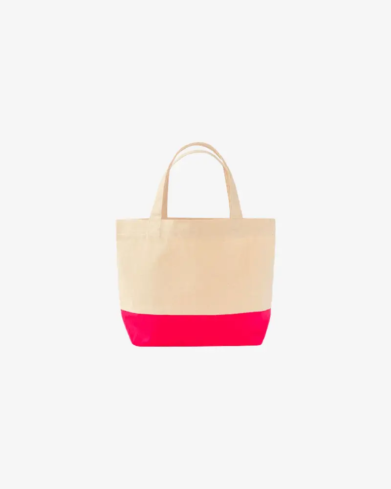 Two-Tone Tote Bag (S)