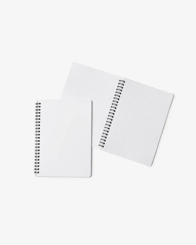 A5 Spiral Notebook