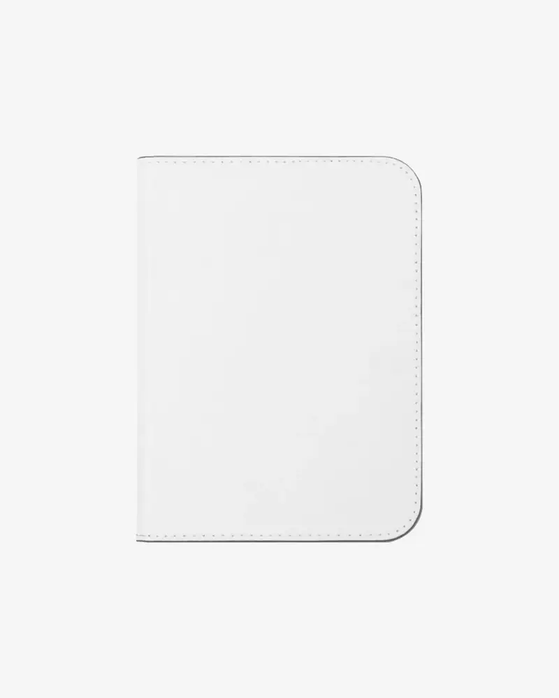Korean Paper Leather Passport Case