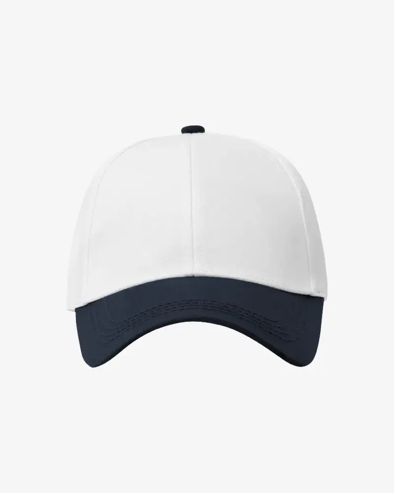 투톤 베이직 볼캡