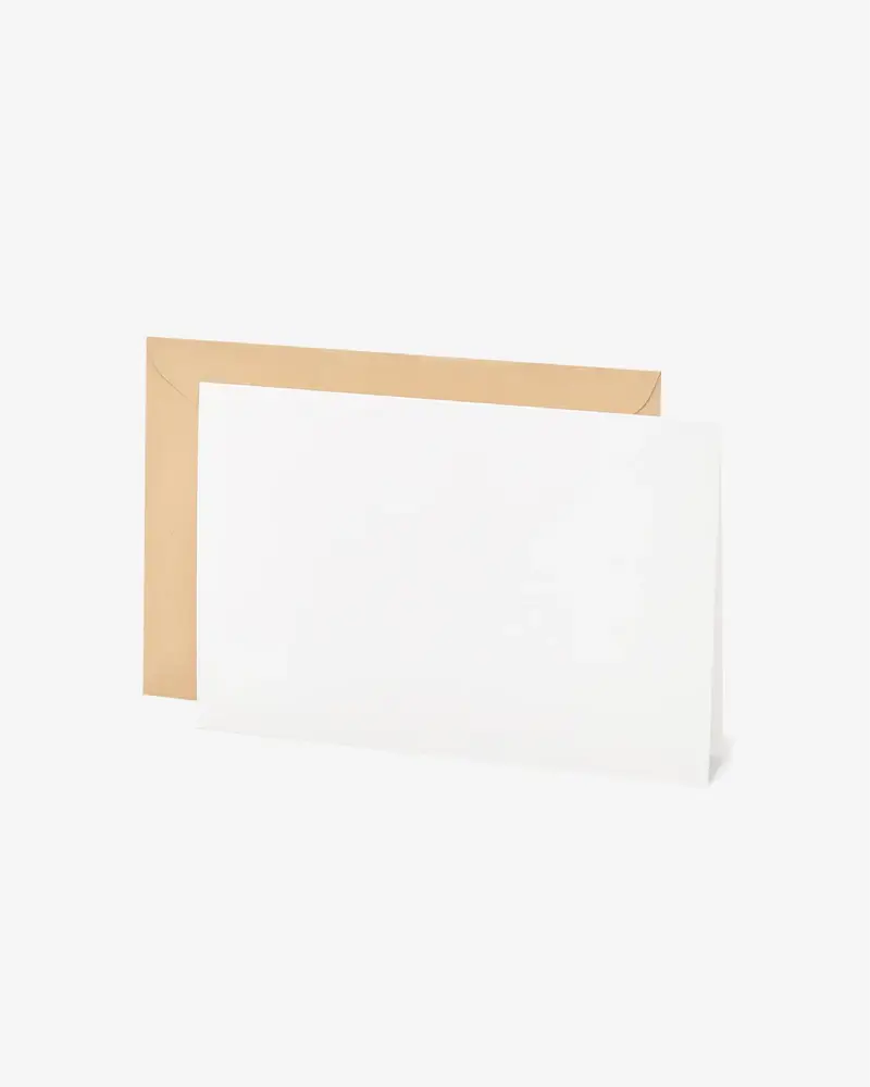 Standard Folded Card (Vertical)