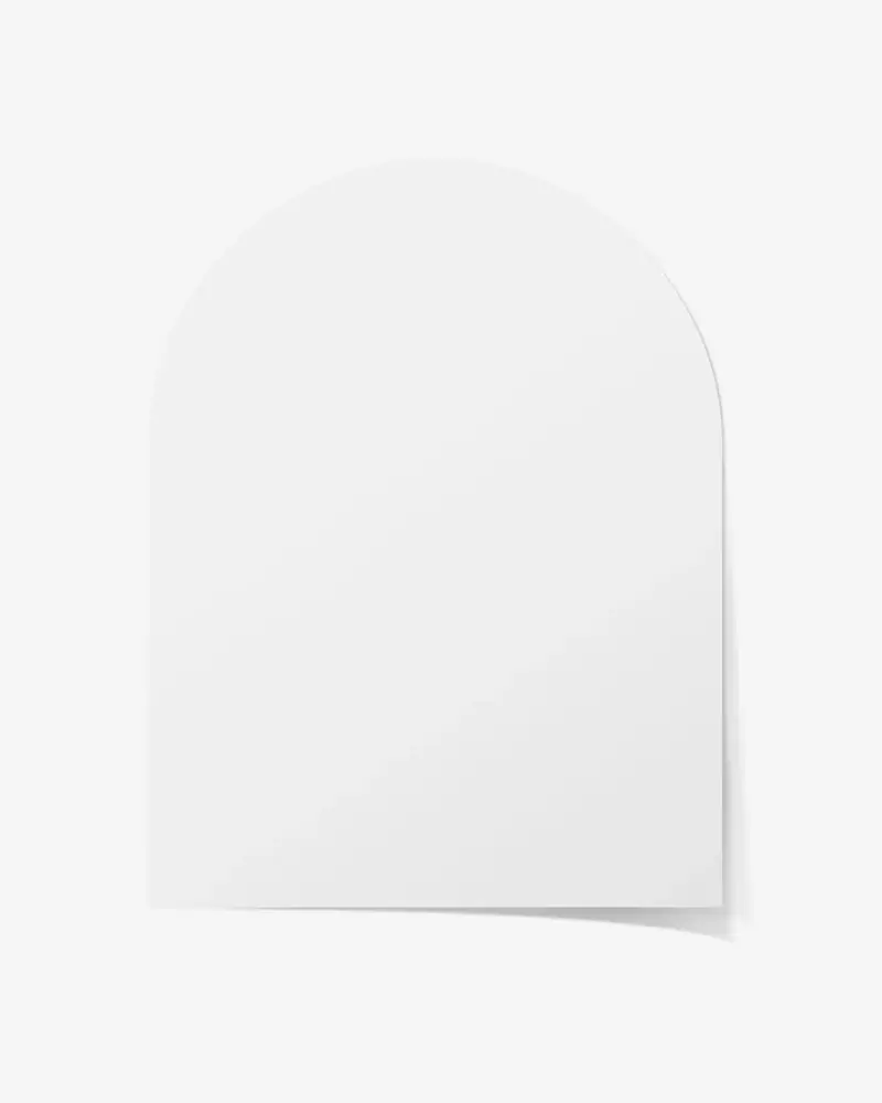 Arch-Shaped Postcard (M)
