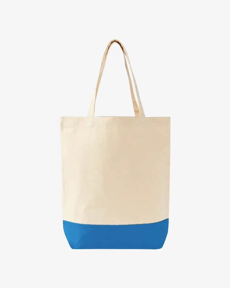Two-Tone Tote Bag (M)