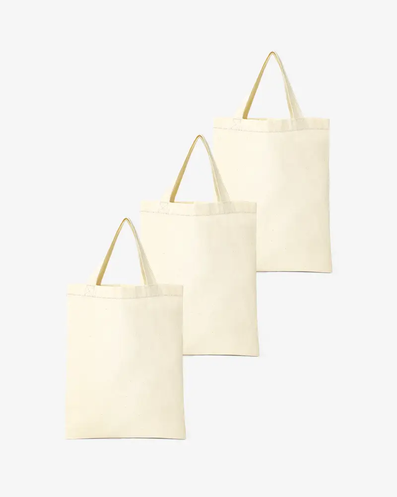 Natural File Bag
