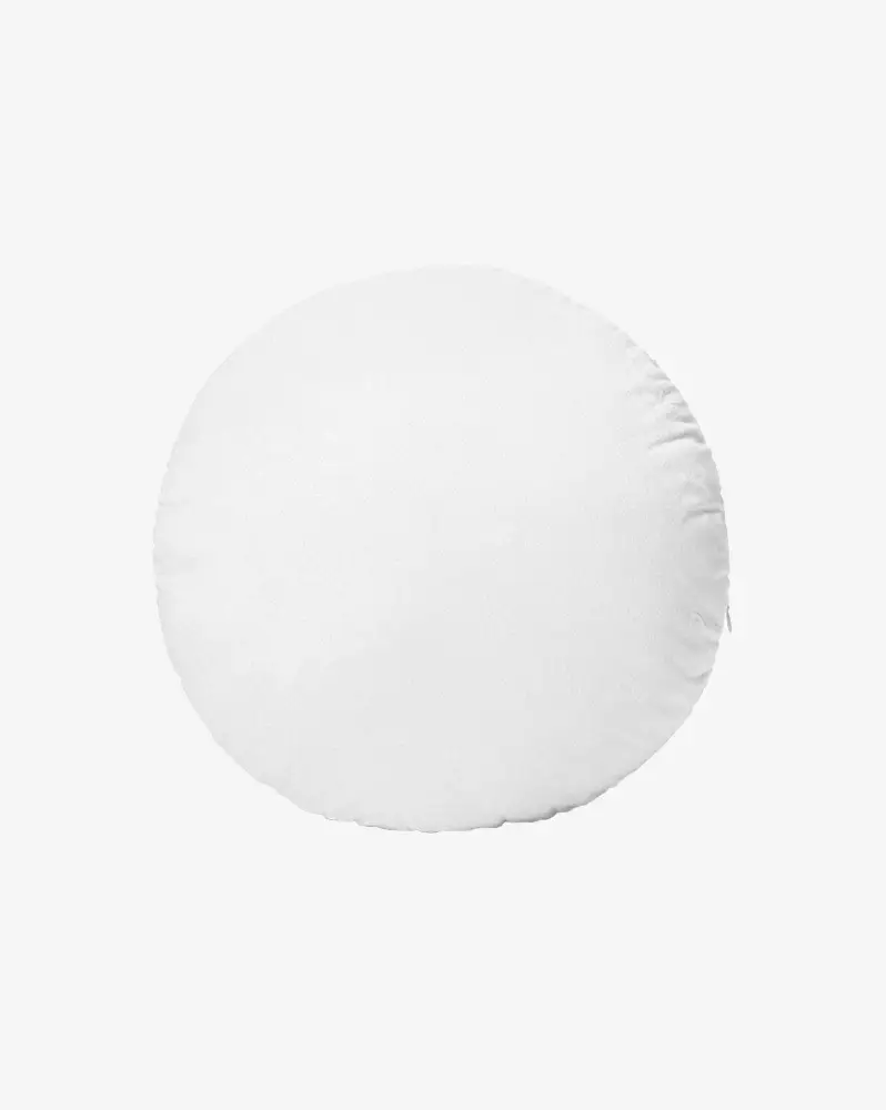 Round Velvet Cushion