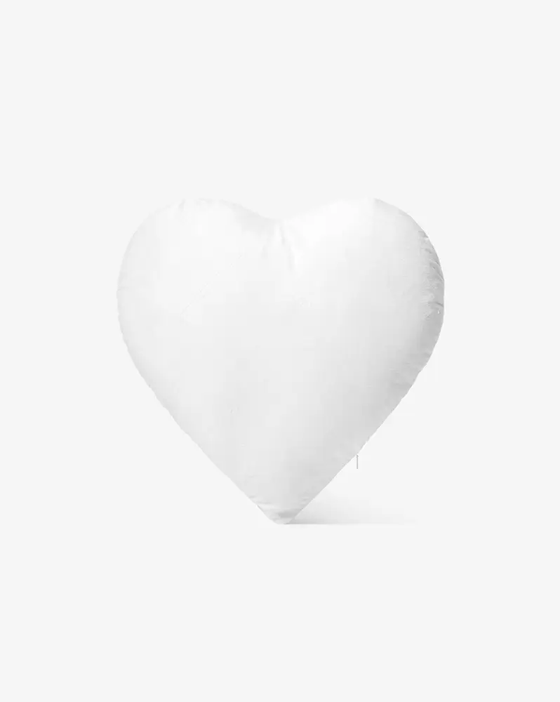 Heart Velboa Cushion