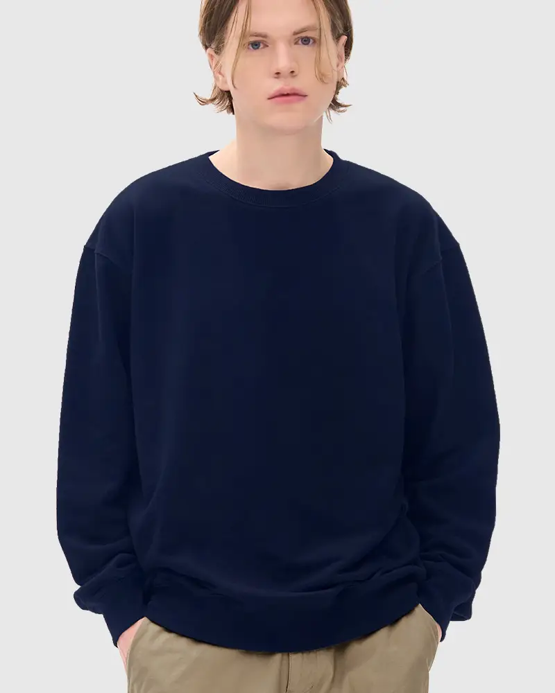 DryBlend Adult Crewneck Sweatshirt (Fleece)