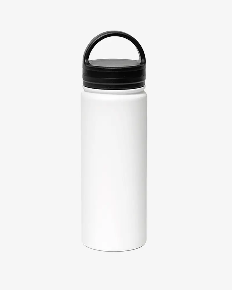 Outdoor Stainless Steel Bottle 18oz (Handle type)