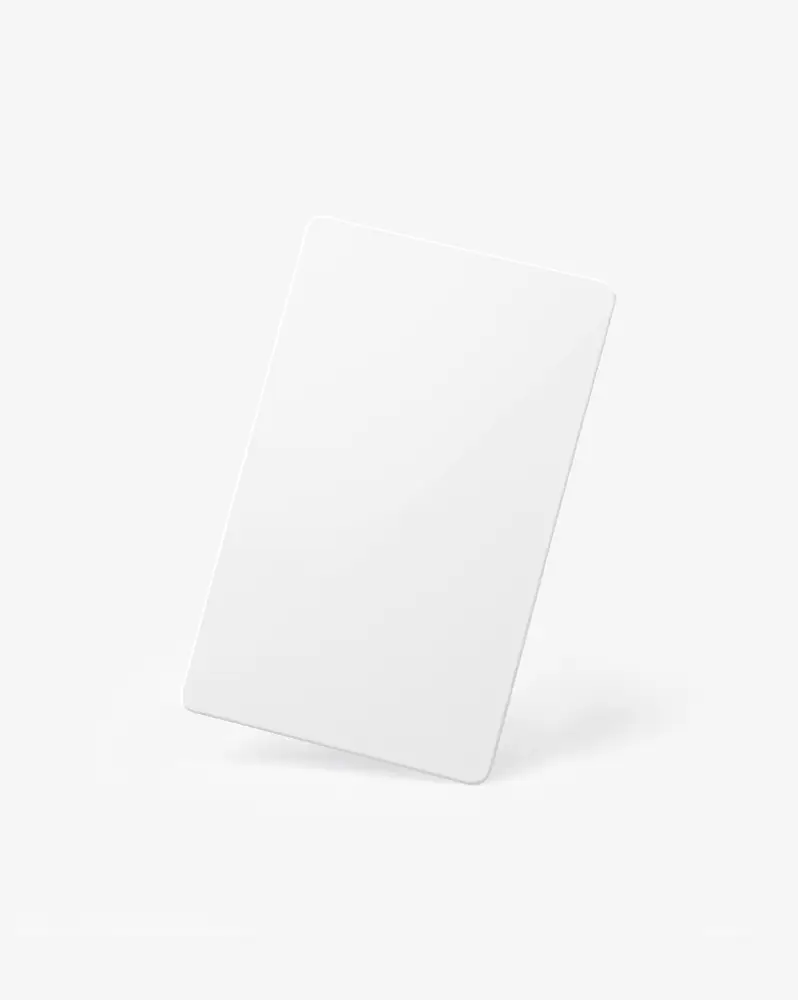 세로 PVC 옵셋 포토카드