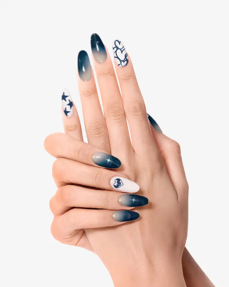 Custom gel nail