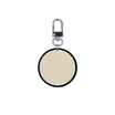 Dog Name Tag Keyring (Circle)
